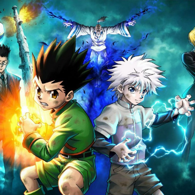 Hunter x Hunter(2011) – Telegraph