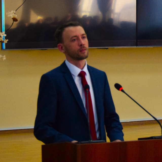 Вячеслав Снаговский Исполнительный секретарь "Единой России" Черепановского района