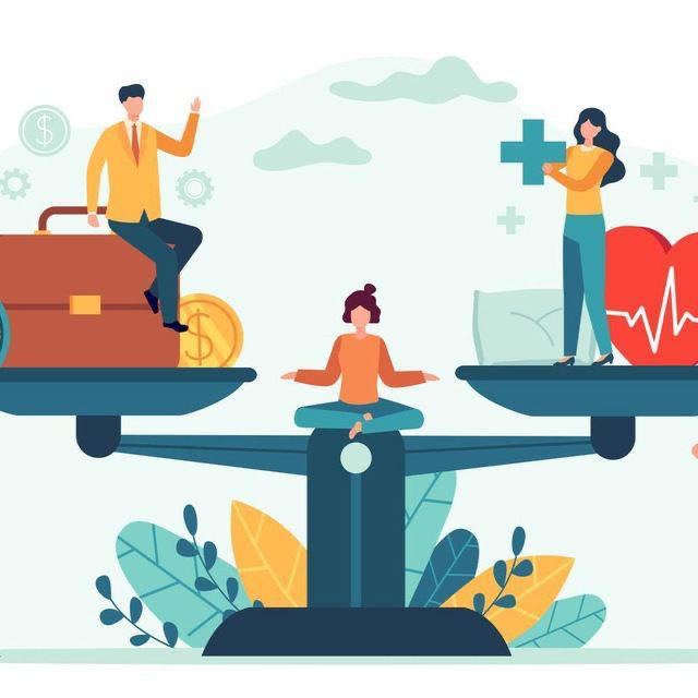 Работа и жизнь