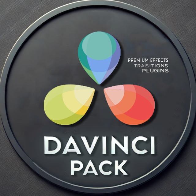 Шаблоны для DaVinci Resolve