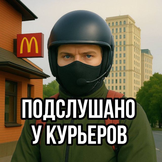Подслушано у курьеров