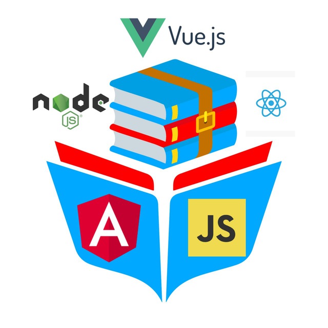 КНИГИ: REACT, JS, ANGULAR,...