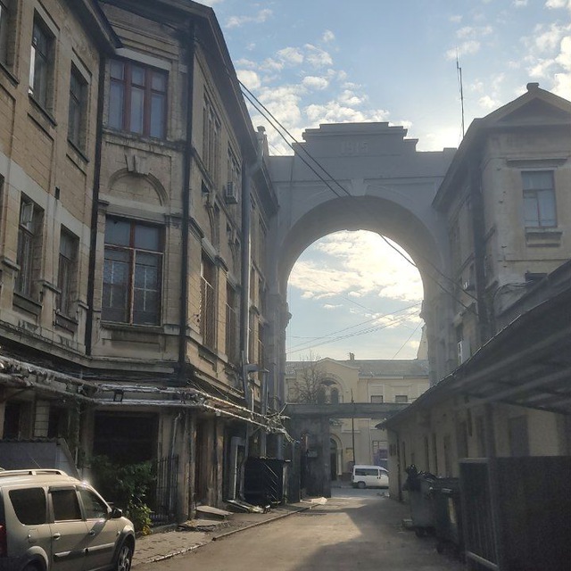 Не?банальный Симферополь