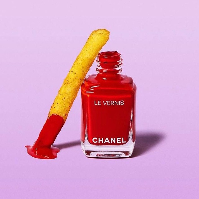 Сначала крем, потом поем