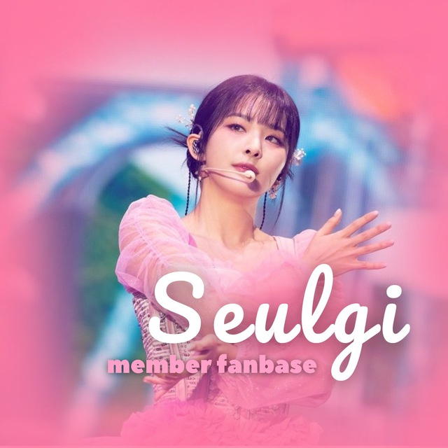 SEULGI • RED VELVET • SM ENTERTAINMENT