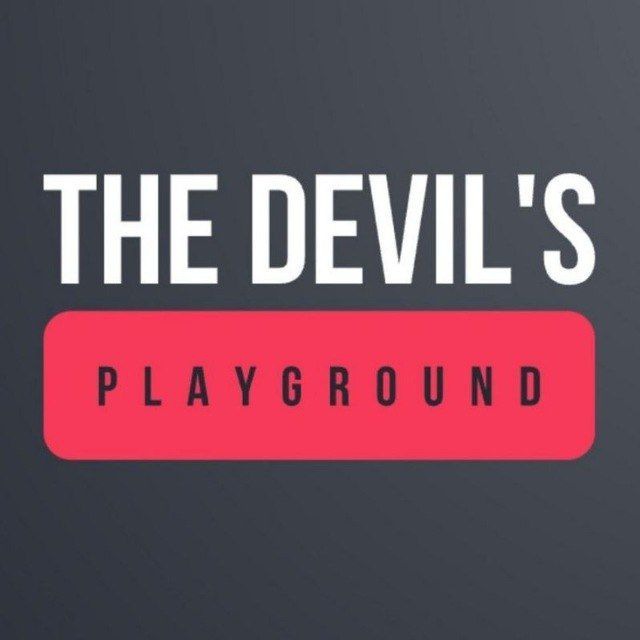 Telegram channel The Devil s Playground Group List  