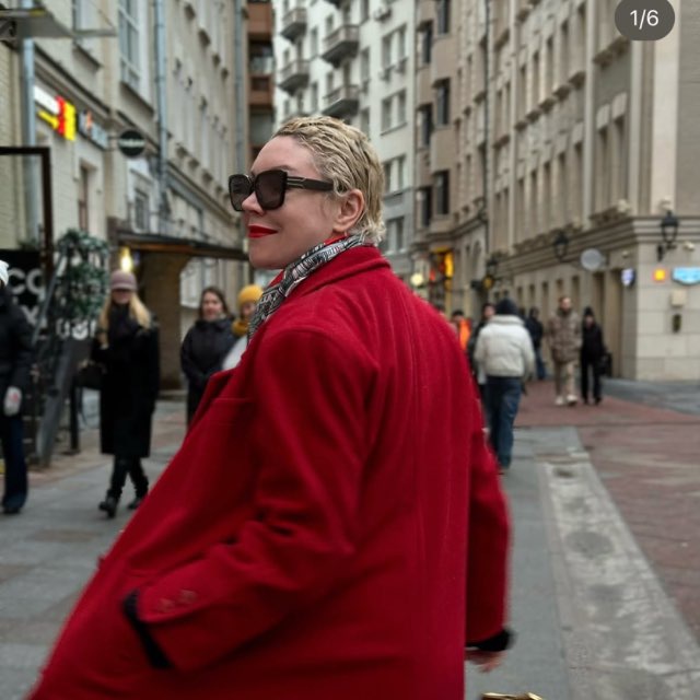 Марина, Ричи и Москва