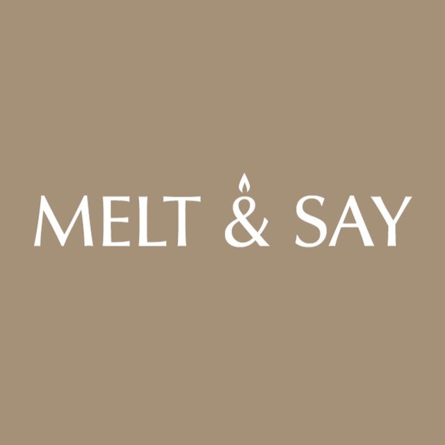 MELT & SAY | свечи с посланием