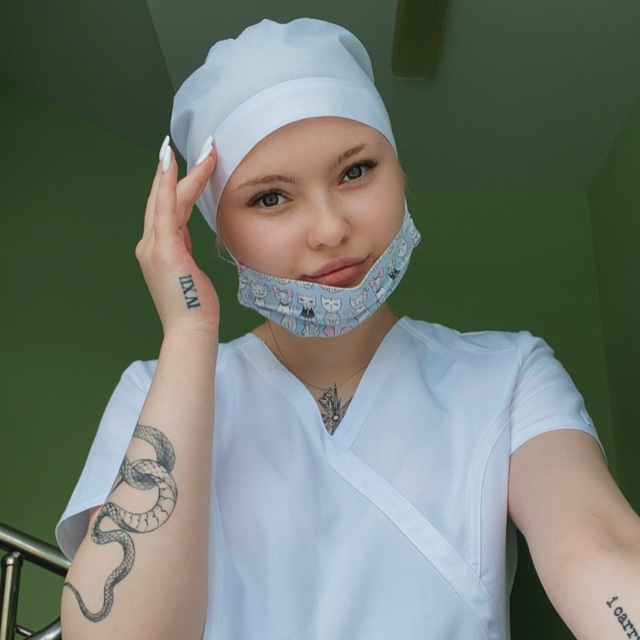 YOUR_BEASTY в медицинском
