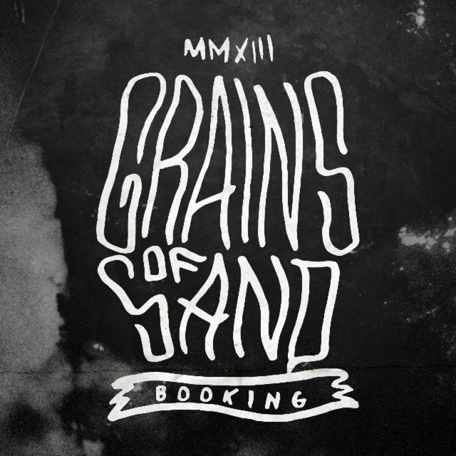 GRAINS OF SAND BOOKING