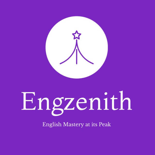 Engzenith?