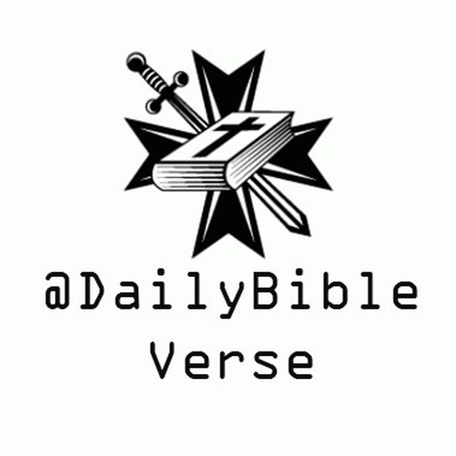 Telegram channel "Daily Bible Verses" — mydailybible — TGStat