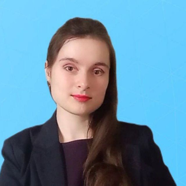 Психолог Анастасия Юдина
