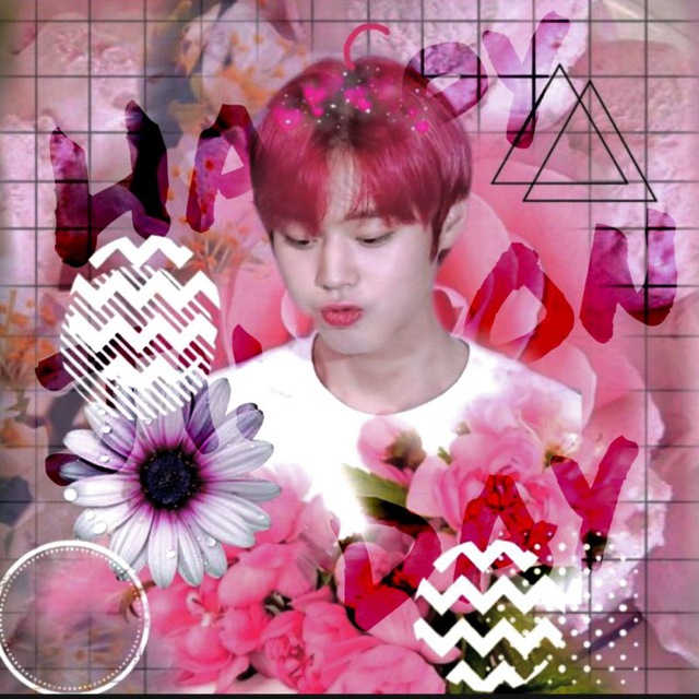 PARK JIHOON • WANNA ONE