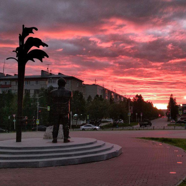 Усинск. Мы здесь живём