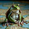Лягушка - путешественница по России