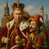 Русский Царь и киевский Шут